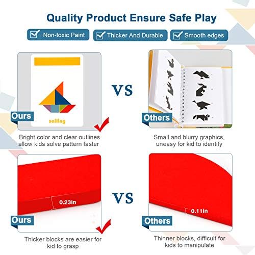 Vue 5 de Vanmor Tangram Enfant Jouet