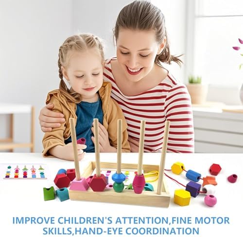 Vue 5 de Guopai Jouet Montessori En