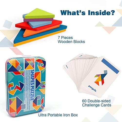 Vue 6 de Vanmor Tangram Enfant Jouet