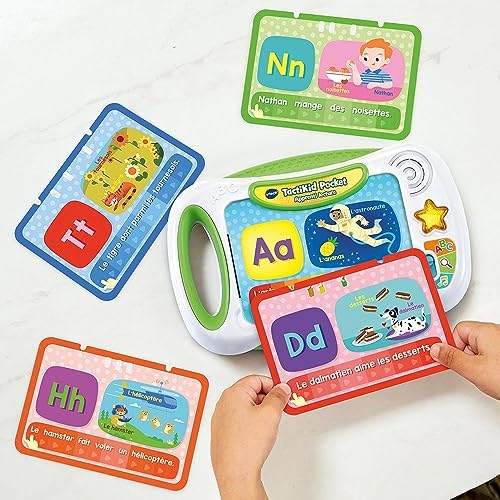 Vue 4 de Vtech Tactikid Pocket Apprenti