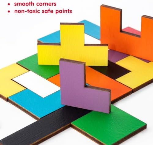 Vue 4 de Fancy Tangram En Bois