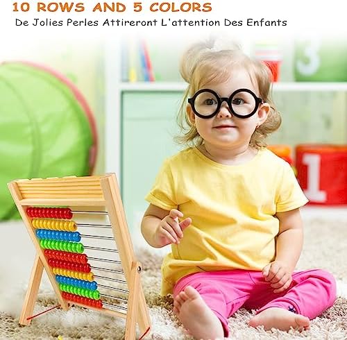 Vue 4 de Fousenuk Boulier Enfant Abaque