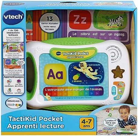 Vue 5 de Vtech Tactikid Pocket Apprenti