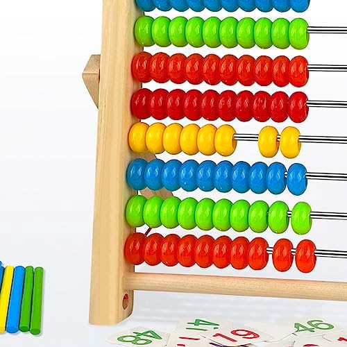 Vue 5 de Fousenuk Boulier Enfant Abaque