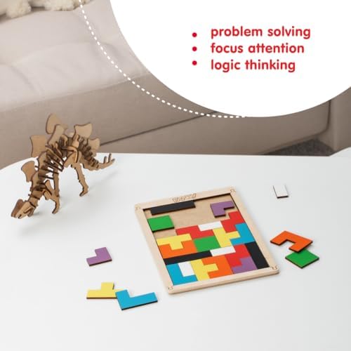 Vue 5 de Fancy Tangram En Bois