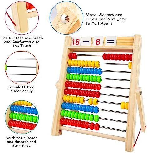 Vue 6 de Fousenuk Boulier Enfant Abaque