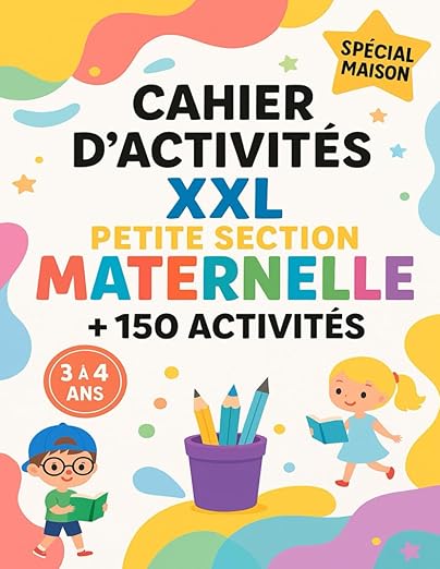 Cahier Dactivites Xxl Petite