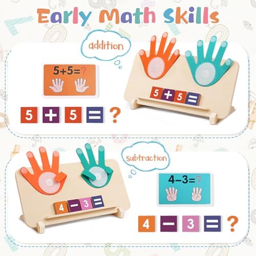Vue 4 de Jouets Montessori Mathematiques Jouet