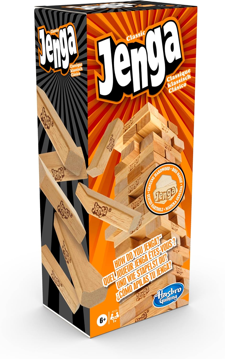 Hasbro Gaming Jenga Jeu