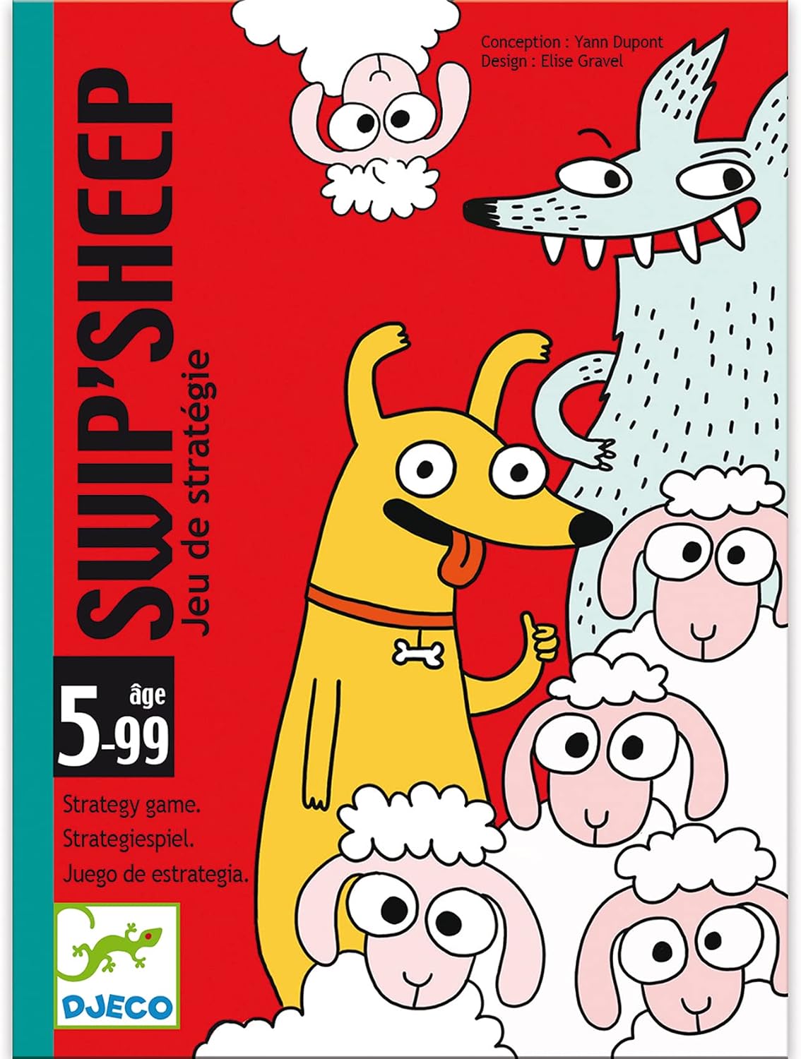 Djeco Swip Sheep Jeux