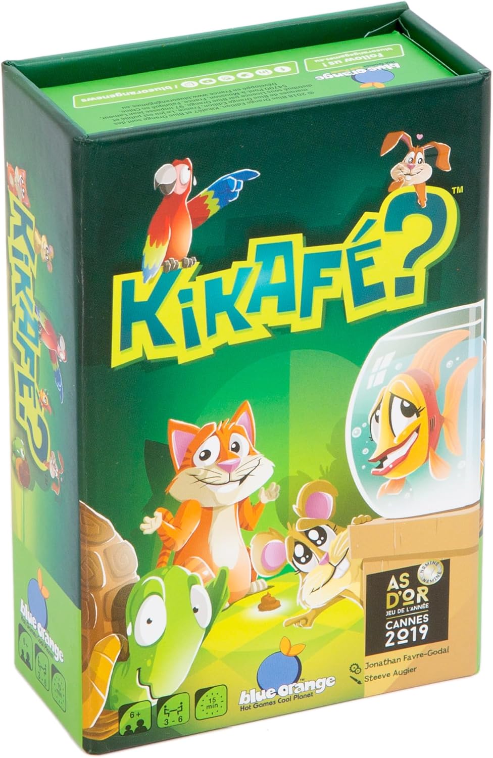 Blue Orange Kikafe Jeu