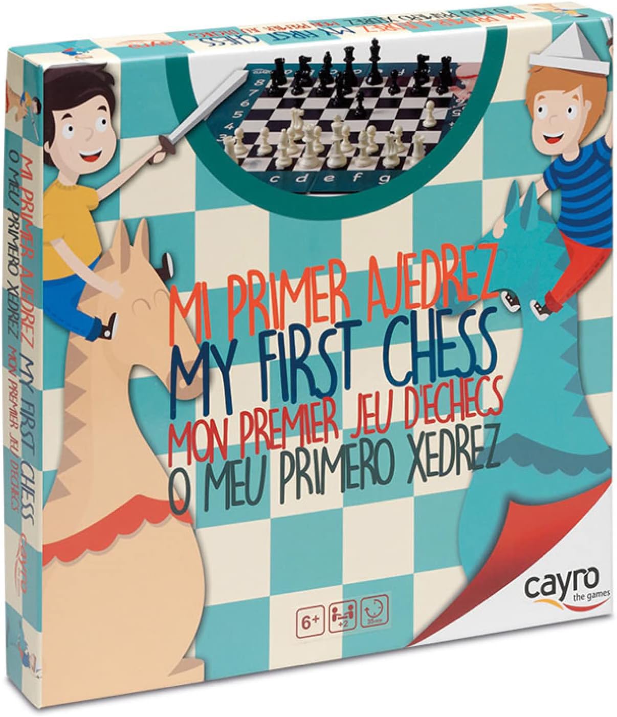 Cayro Mes Premiers Echecs