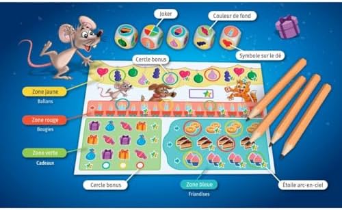 Vue 4 de Schmidt Spiele Tres Fute