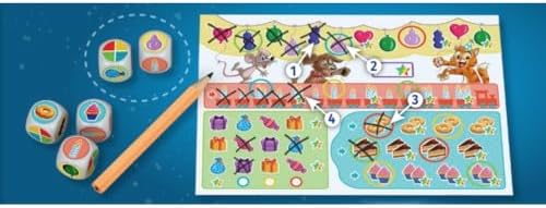 Vue 5 de Schmidt Spiele Tres Fute