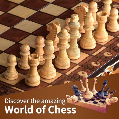 Vue 7 de Jeu Dechecs En Echiquier