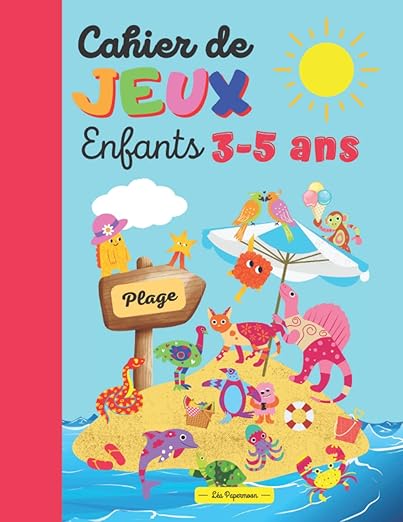 Cahier De Jeux Enfants