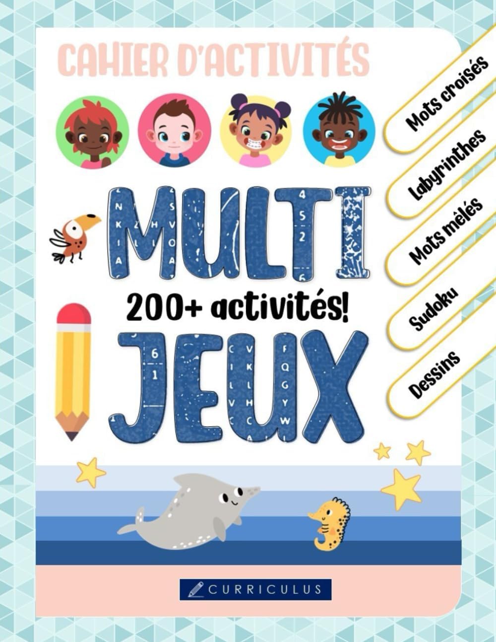 Vue 5 de Cahier De Jeux Enfants