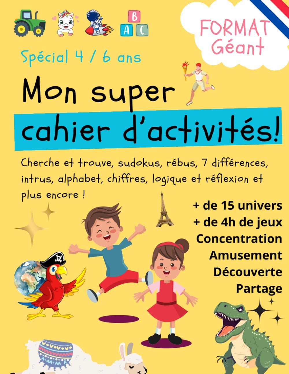 Vue 6 de Cahier De Jeux Enfants