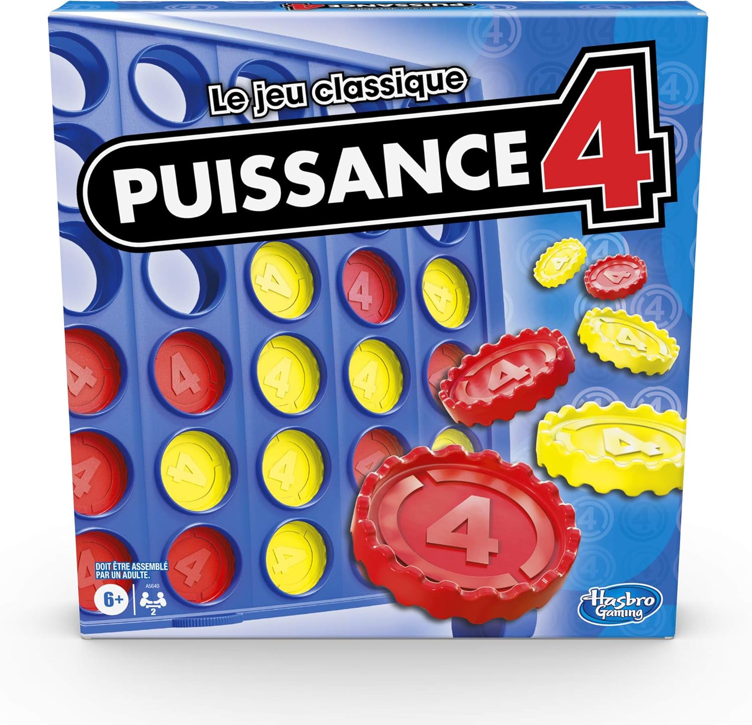 Puissance Le Jeu De