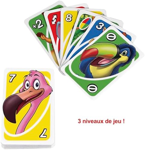 Vue 4 de Mattel Games Uno Junior