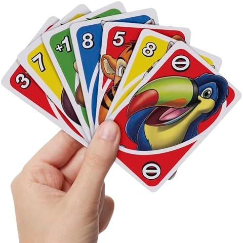 Vue 5 de Mattel Games Uno Junior