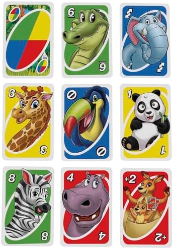 Vue 6 de Mattel Games Uno Junior