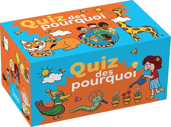 Le Quiz Des Pourquoi