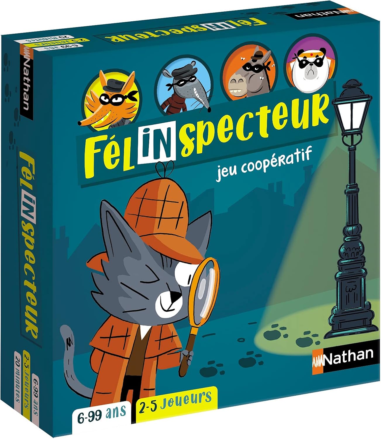 Nathan Felinspecteur Jeu De