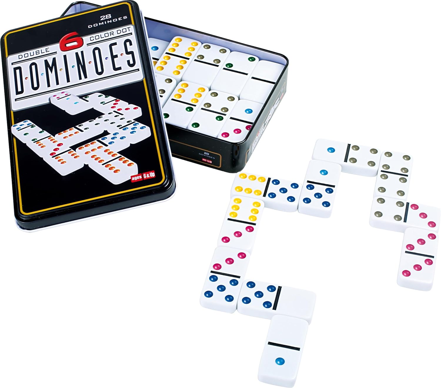 Small Foot Domino Jeu