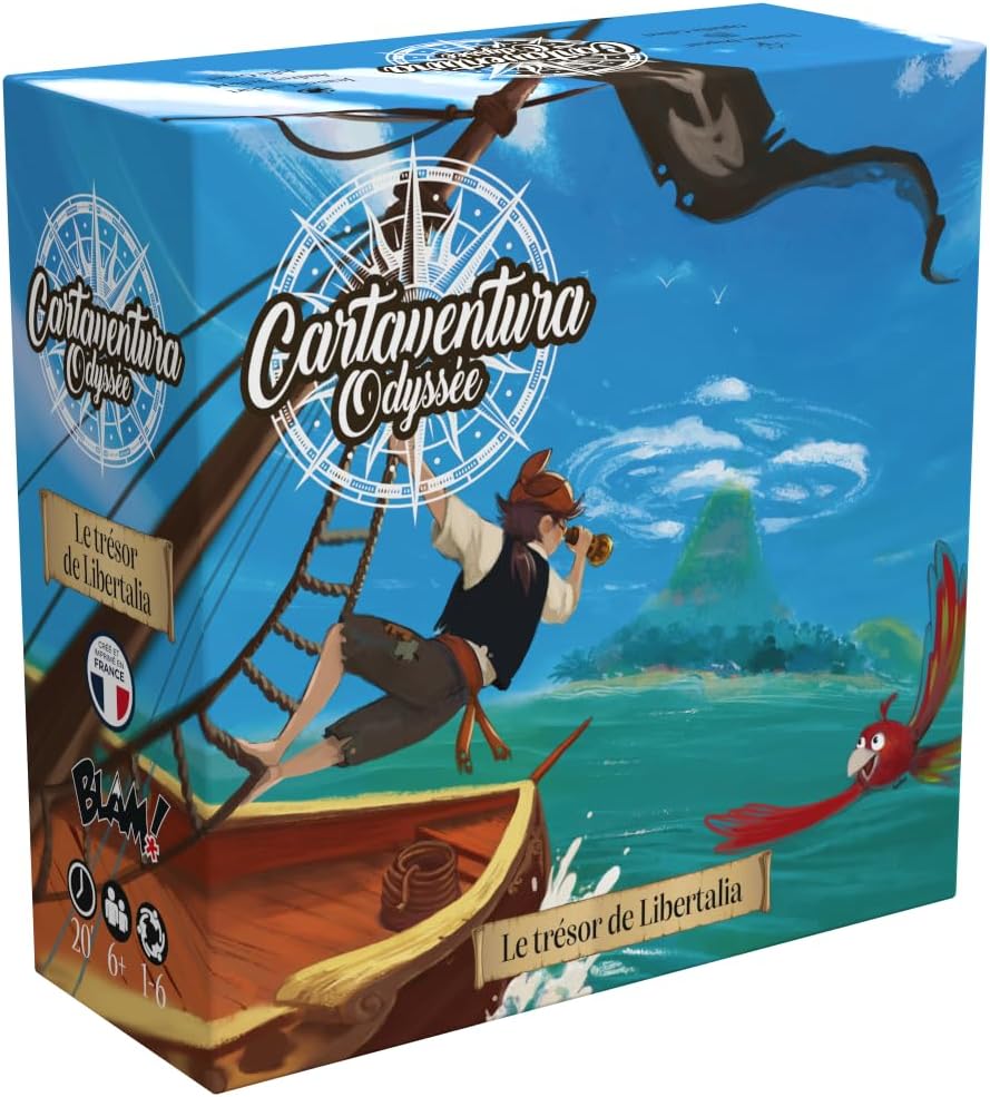 Blam Cartaventura Odyssee Le