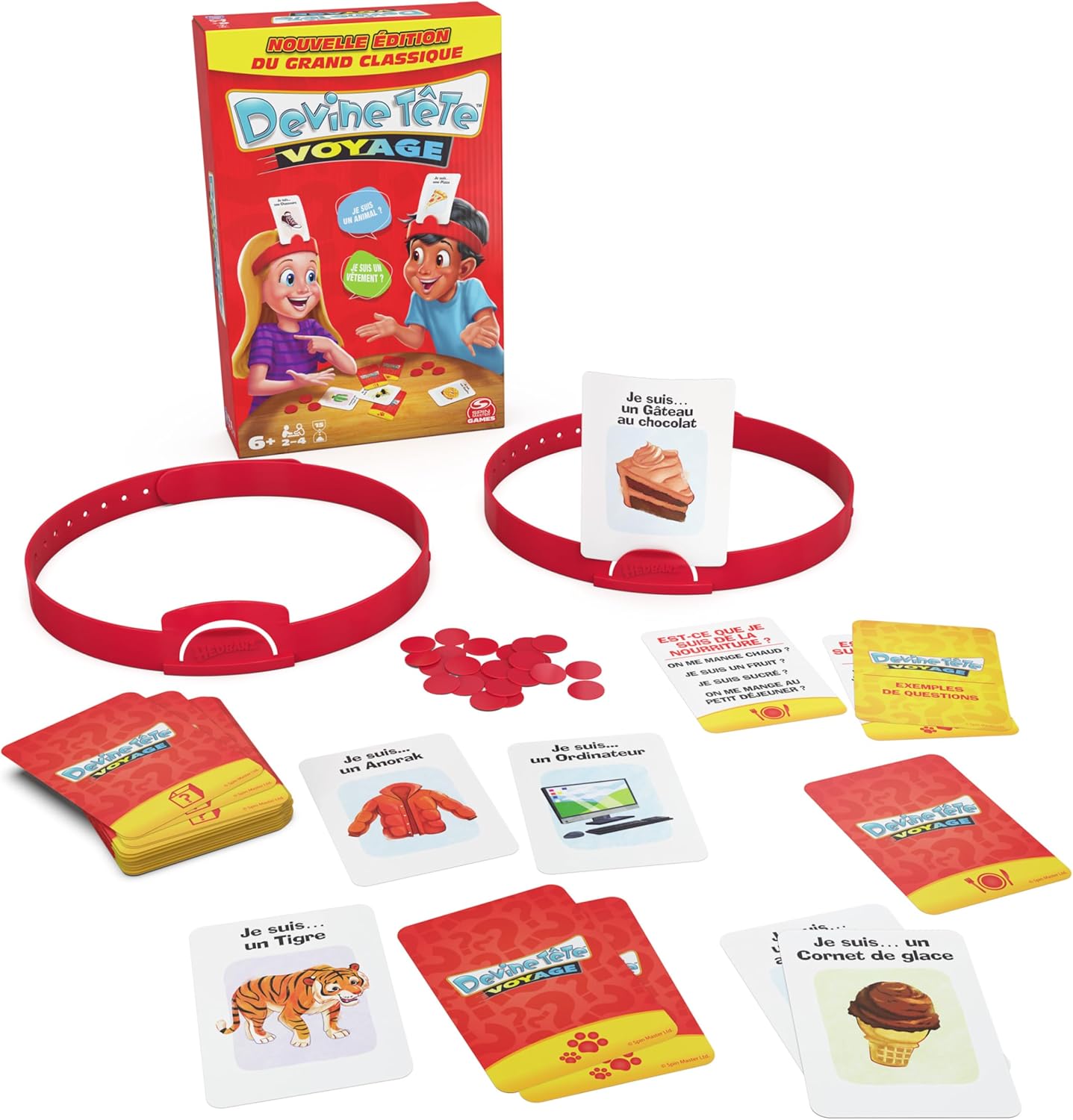 Devine Tete Voyage Jeu