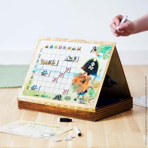 Vue 4 de Janod Bataille Navale Pirates