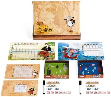 Vue 5 de Janod Bataille Navale Pirates