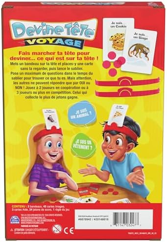 Vue 6 de Devine Tete Voyage Jeu