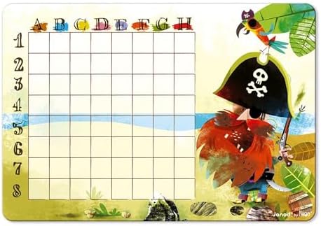 Vue 6 de Janod Bataille Navale Pirates