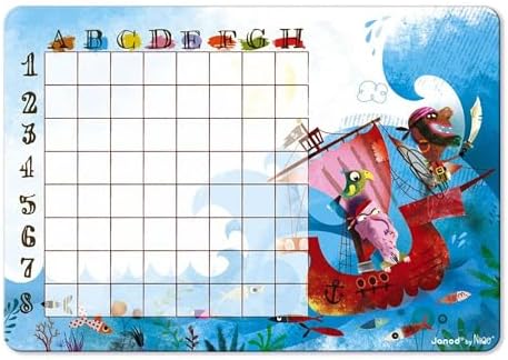 Vue 7 de Janod Bataille Navale Pirates