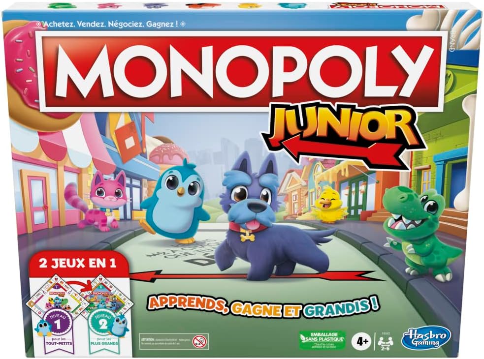 Hasbro Gaming Monopoly Junior