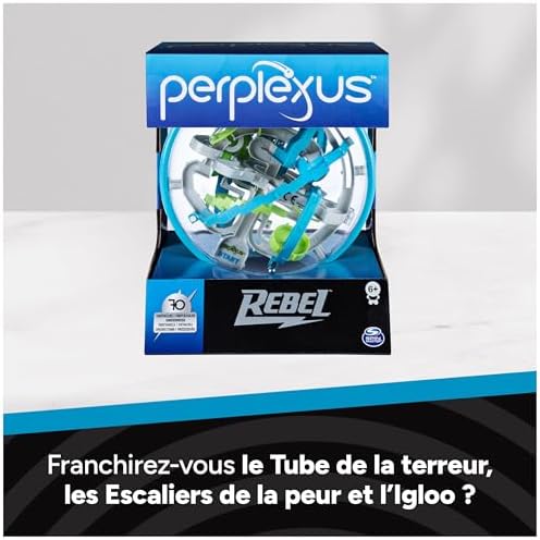 Vue 5 de Spin Master Games Perplexus