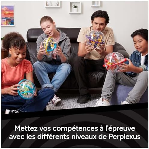 Vue 6 de Spin Master Games Perplexus