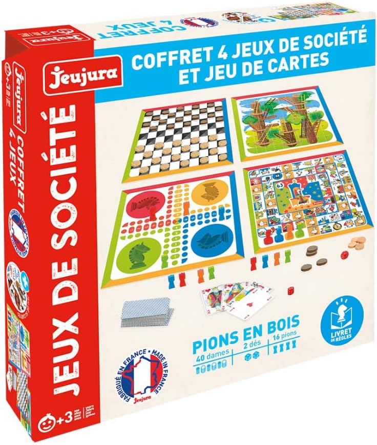 Jeujura Coffret Jeux De