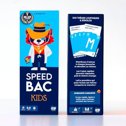 Vue 4 de Atm Gaming Speedbac Kids