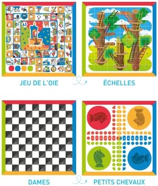 Vue 4 de Jeujura Coffret Jeux De