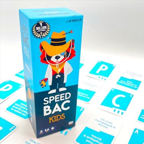 Vue 5 de Atm Gaming Speedbac Kids