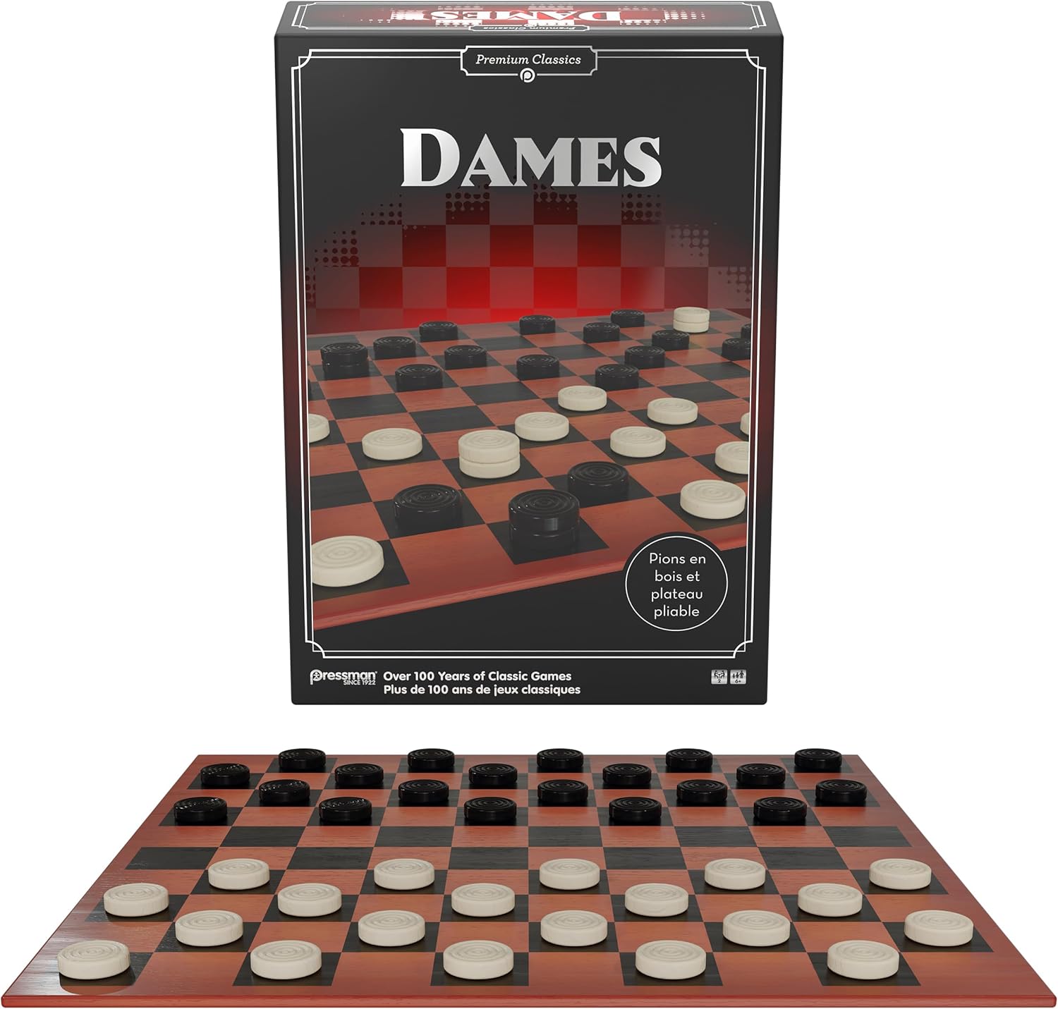 Goliath Dames Jeu De