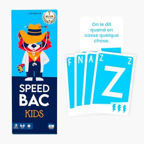 Vue 6 de Atm Gaming Speedbac Kids