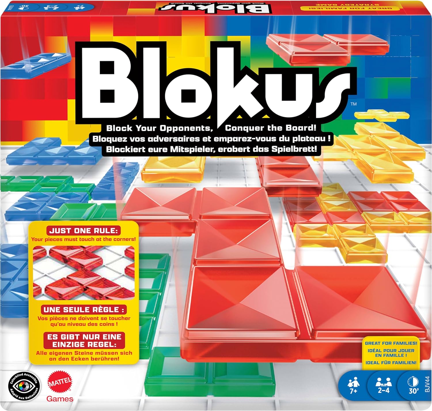 Mattel Games Blokus Jeu
