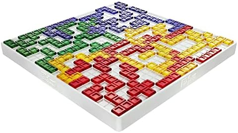 Vue 4 de Mattel Games Blokus Jeu