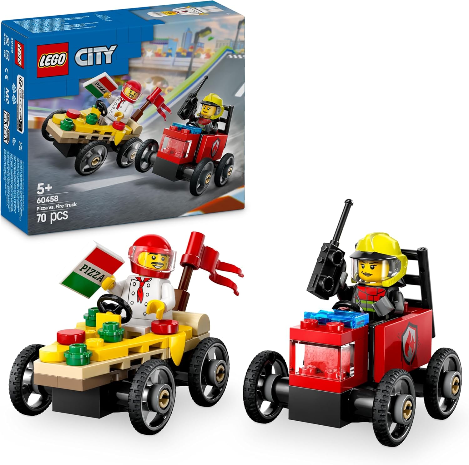 Lego City Pack De