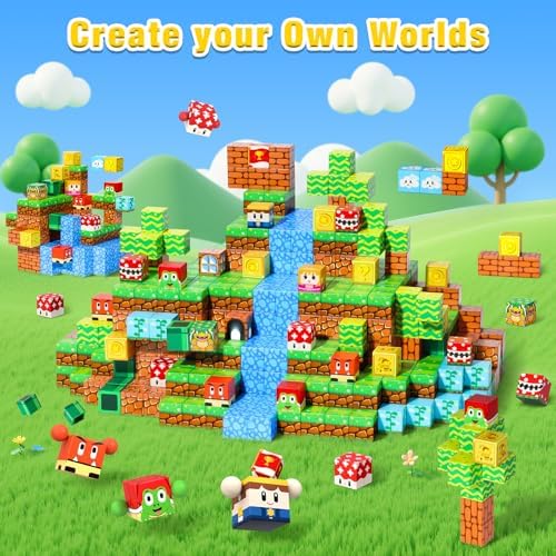 Vue 6 de Luvtoy Construction Magnetique Enfant