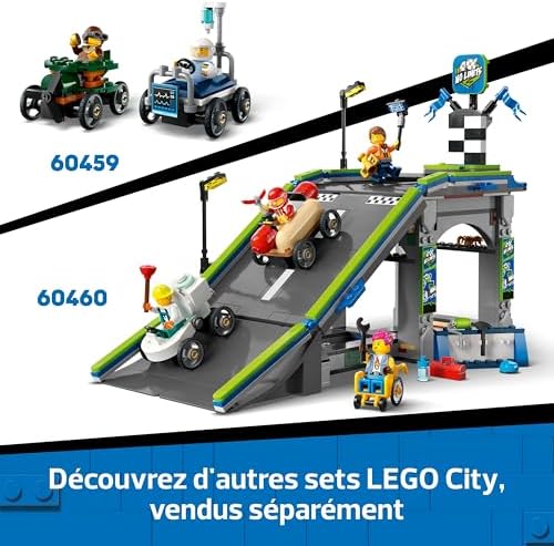 Vue 6 de Lego City Pack De